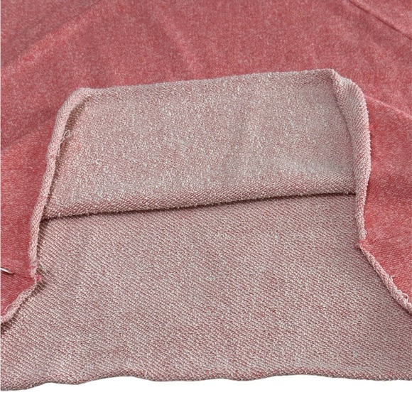 Victoria’s Secret Terry Cloth Cropped Oversized Top - Picture 4 of 4